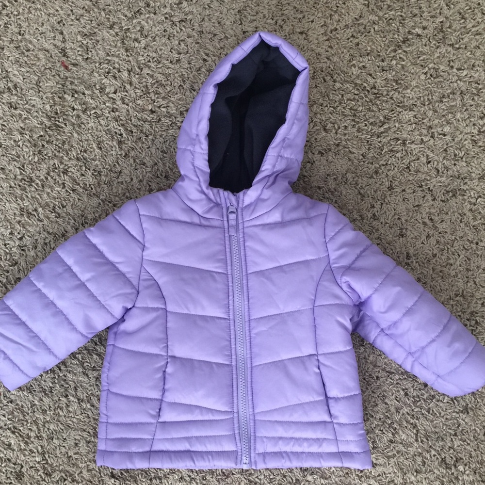 Size 18mos Girls OshKosh Jacket EUC